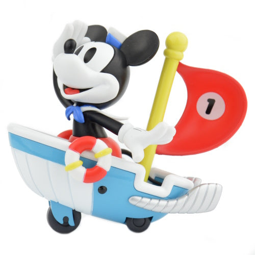 Disney Mickey Mouse Setting Off 52TOYS 3-Inch Mini-Figure
