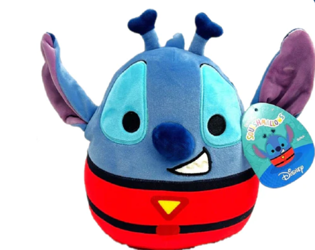 8" Disney Stitch Wave Squad