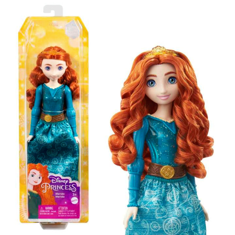 Disney Princess Fashion Doll with Character Outfit - Assorted