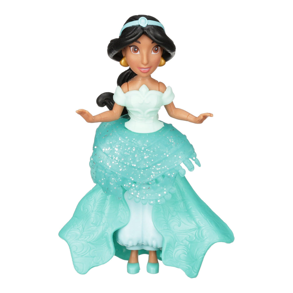 Disney Princess Collectible Fashion Dolls, Set of 6 Includes 6 Royal Clips Fashions
