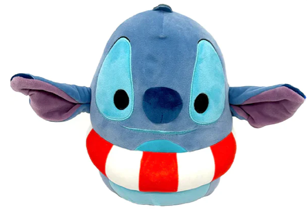 8" Disney Stitch Wave Squad
