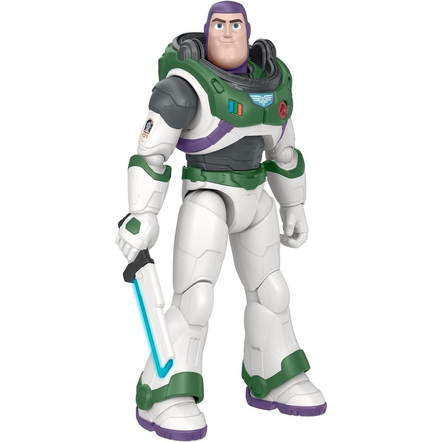 Toy Story Laser Blade Interactive Buzz Lightyear Figurine