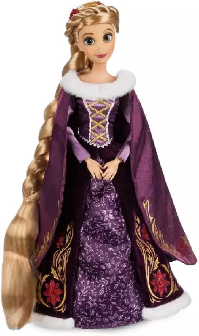 Disney Rapunzel Doll – Holiday Special Edition 11" Collectible | Ages 3+