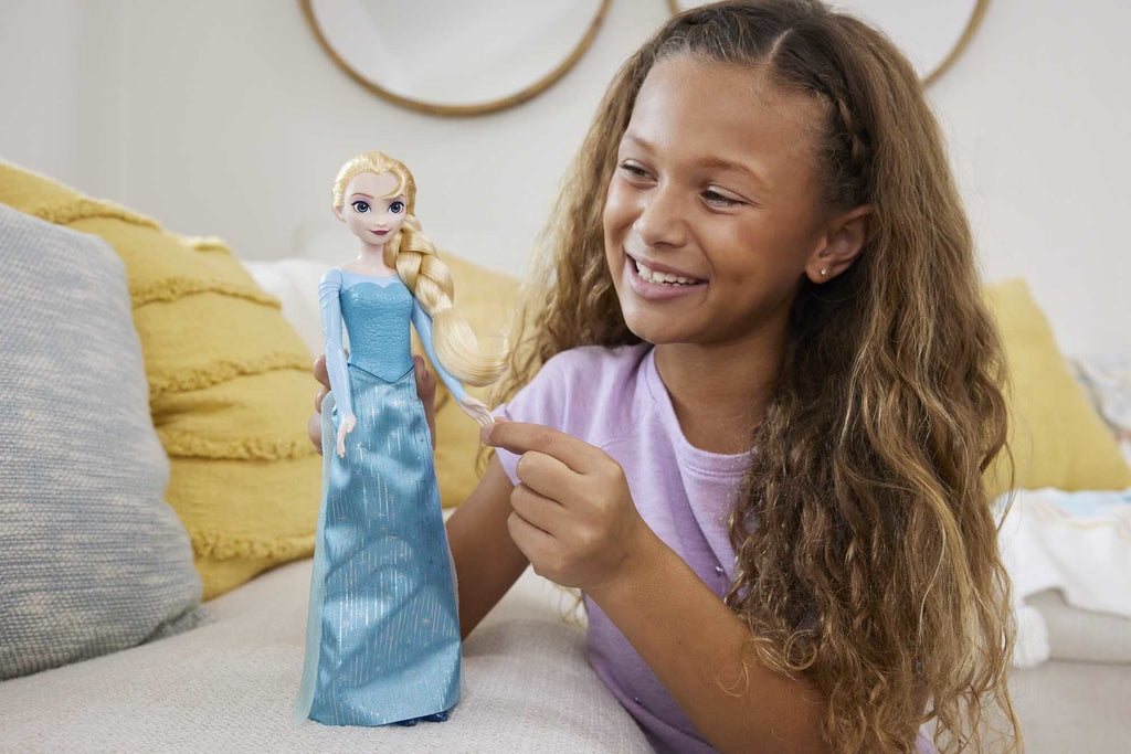 Disney Frozen Elsa 11 inch Fashion Doll & Accessory, Toy Inspired by the Movie Disney Frozen