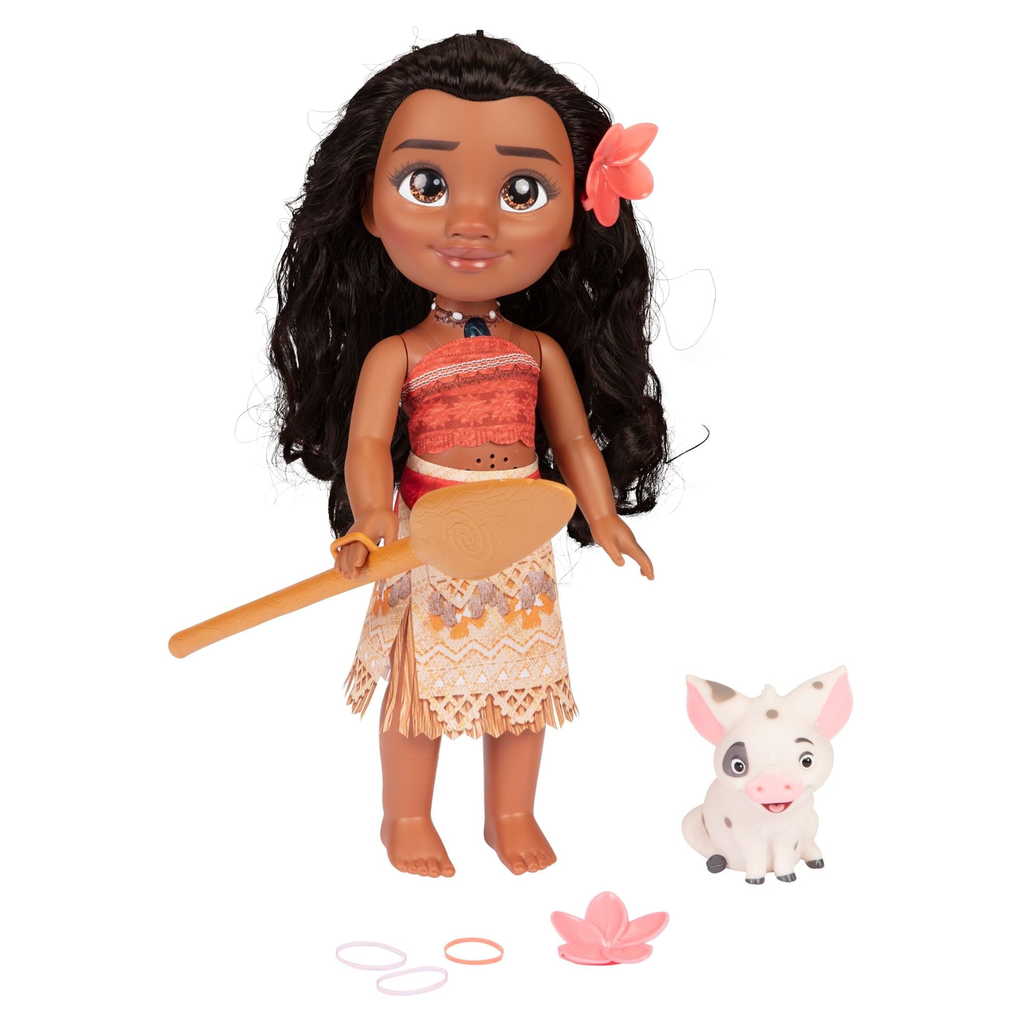 Disney Princess My Singing Friend Moana Toddler Doll with Pua