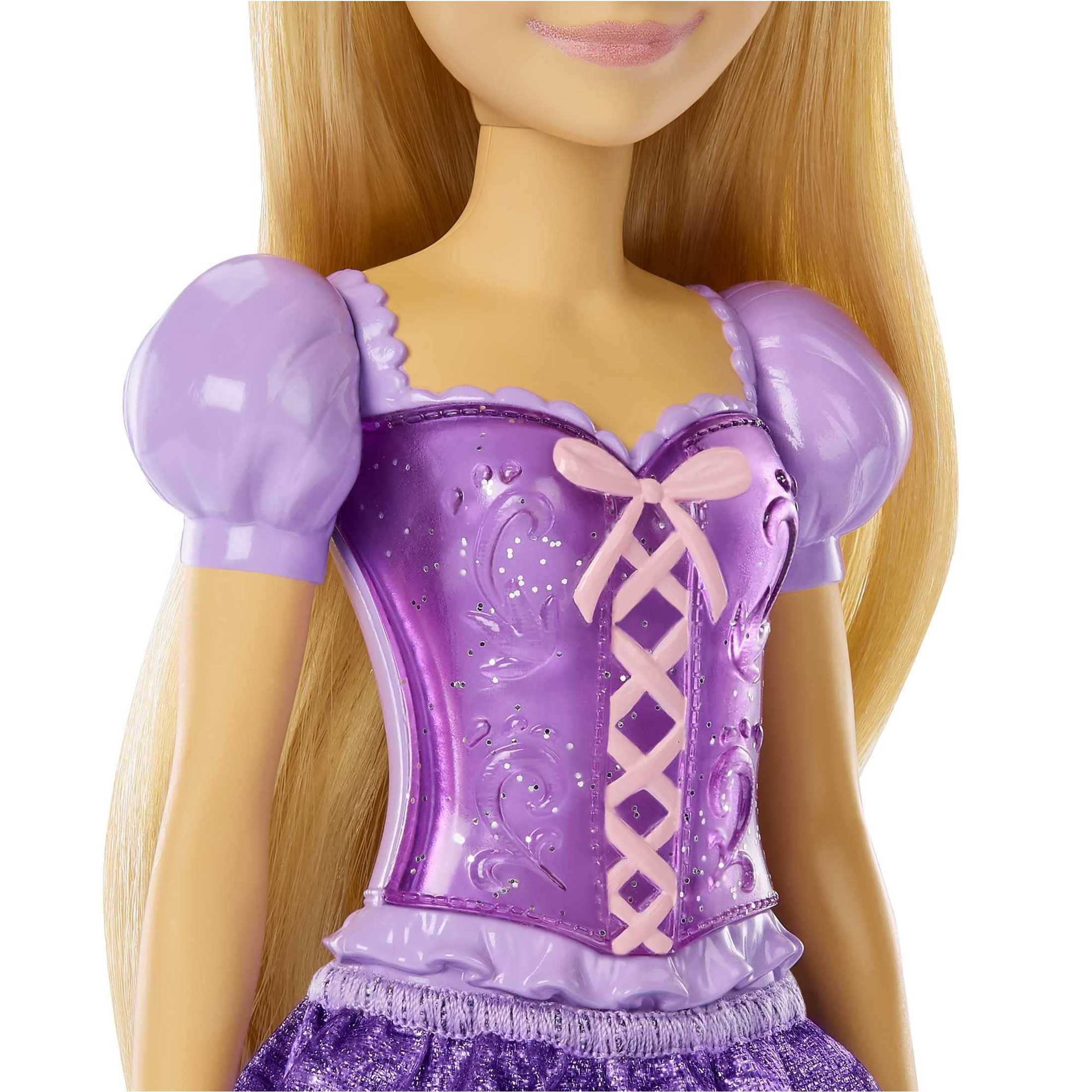 Disney Princess Rapunzel Fashion Doll with Blond Hair, Blue Eyes & Tiara Accessory