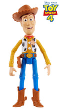 Disney Pixar Toy Story Lightyear Woody Figure, 7''
