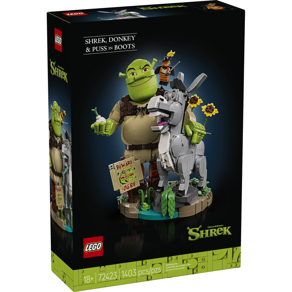 LEGO® Disney™ Shrek, Donkey & Puss in Boots 72423