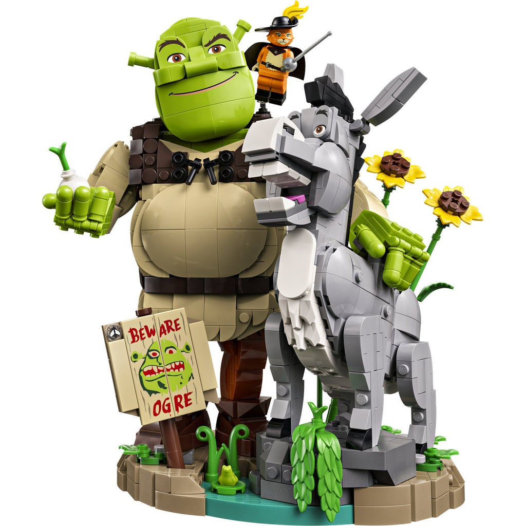 LEGO® Disney™ Shrek, Donkey & Puss in Boots 72423