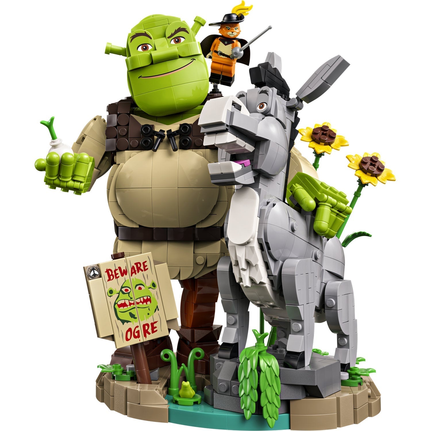 LEGO® Disney™ Shrek, Donkey & Puss in Boots 72423