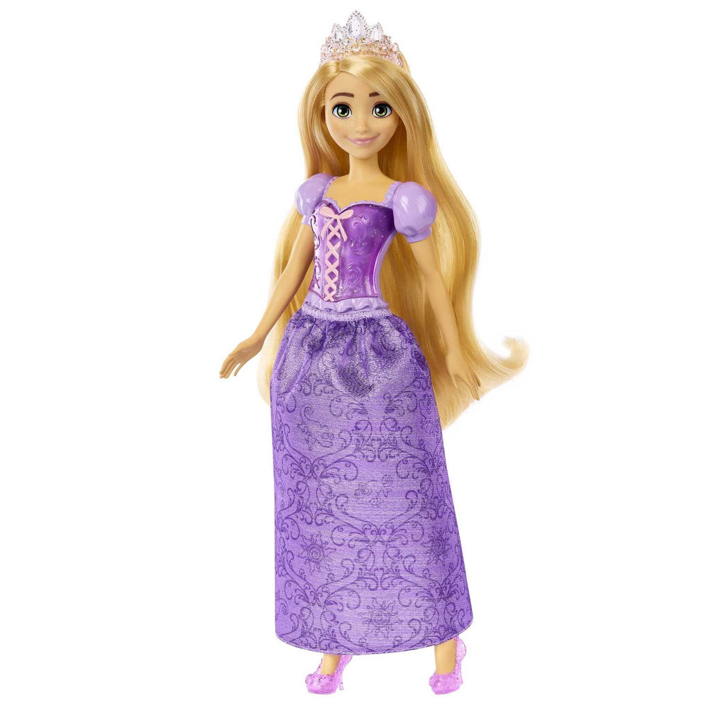 Disney Princess Rapunzel Fashion Doll with Blond Hair, Blue Eyes & Tiara Accessory