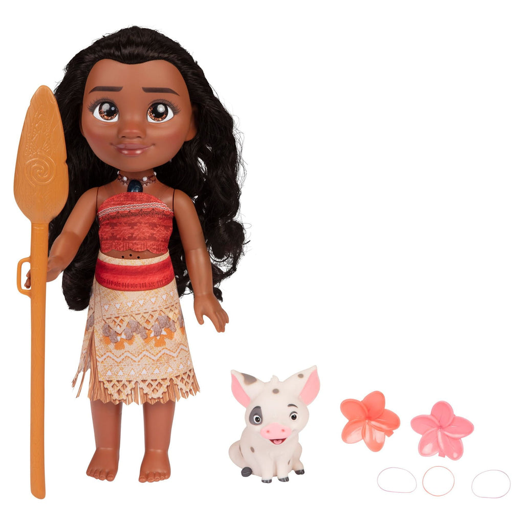 Disney Princess My Singing Friend Moana Toddler Doll with Pua