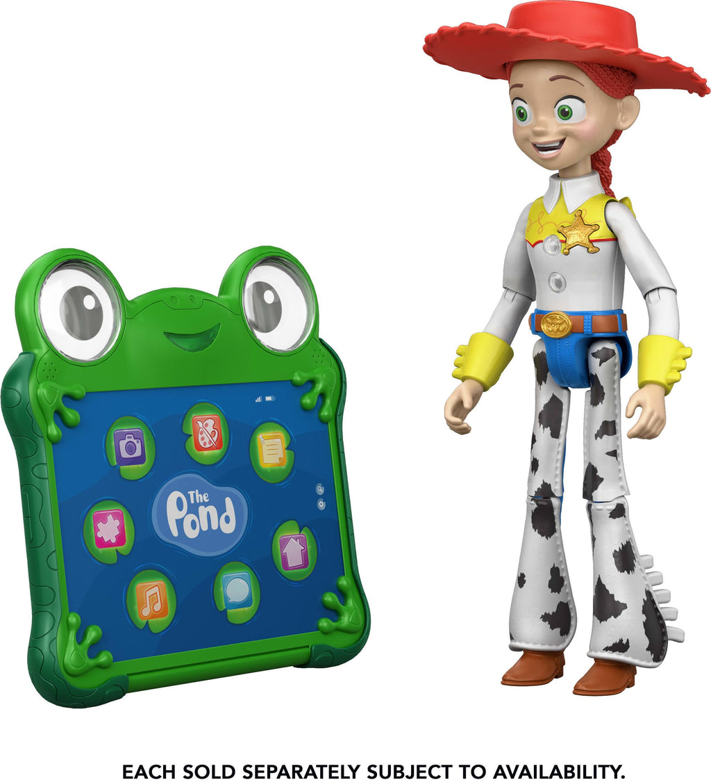 Mattel Disney and Pixar Toy Story 5 Interactables Figure, Jessie 8.8 Inch Playscale, Movie Phrases & Converses with Other Characters in Line