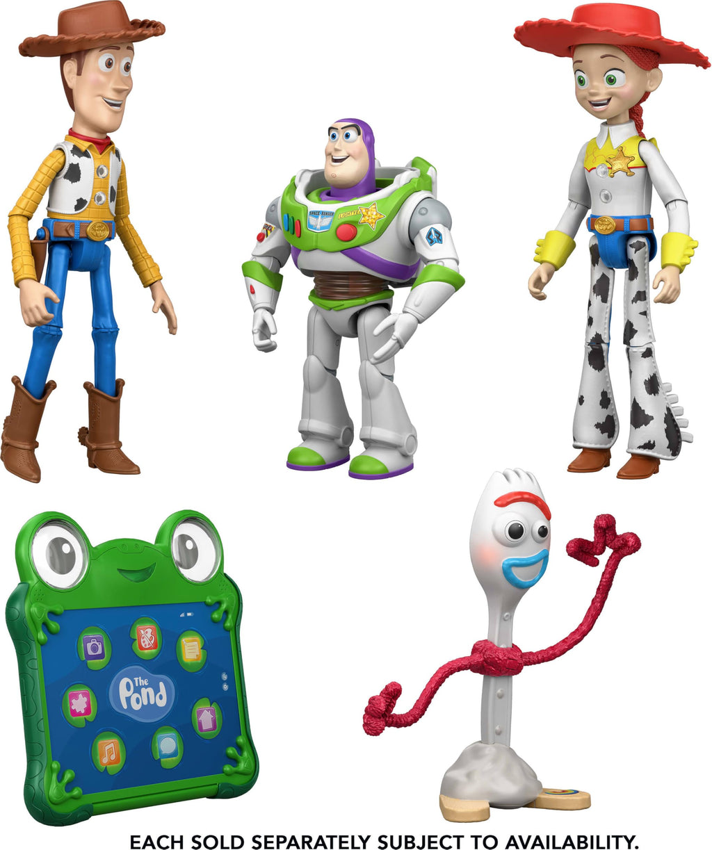 Mattel Disney and Pixar Toy Story 5 Interactables Figure, Jessie 8.8 Inch Playscale, Movie Phrases & Converses with Other Characters in Line