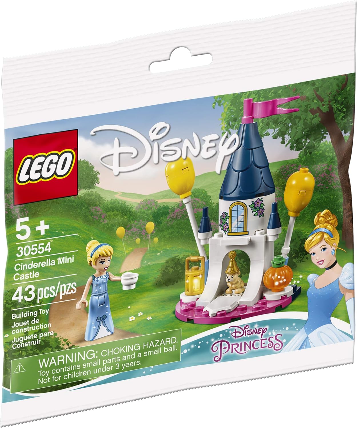 Disney 30554 Cinderella Mini Castle