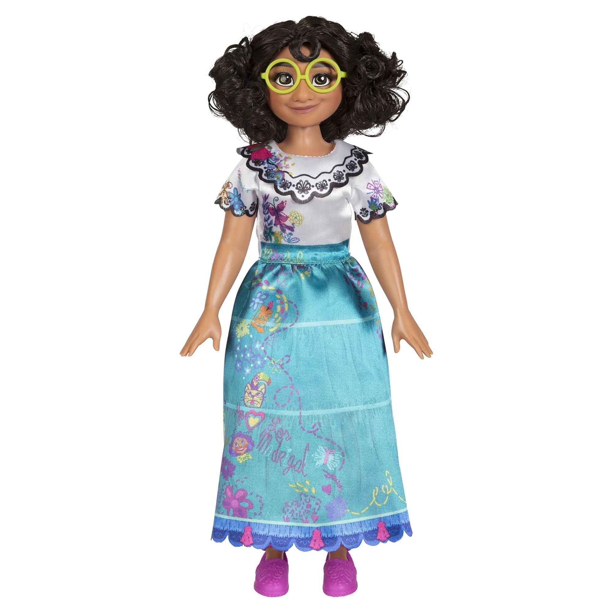 Disney Encanto Mirabel, Isabela, Luisa & Antonio Fashion Doll Gift Set Walmart Exclusive Children Ages 3+