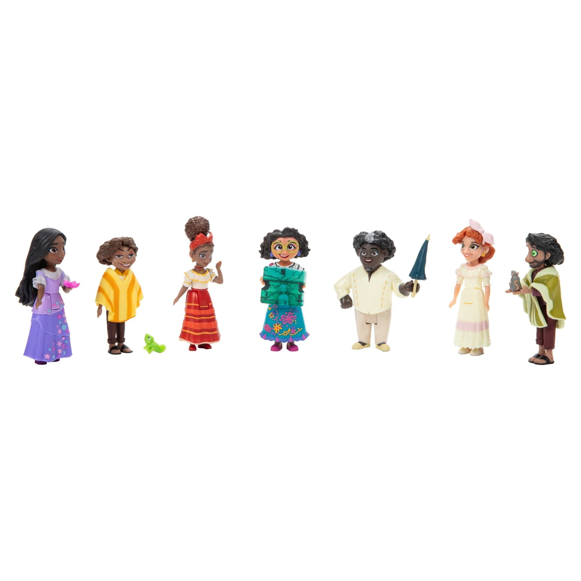 Disney Encanto We Don't Talk About Bruno 3 inch Small Collectible Fashion Doll Inspired by the Movie