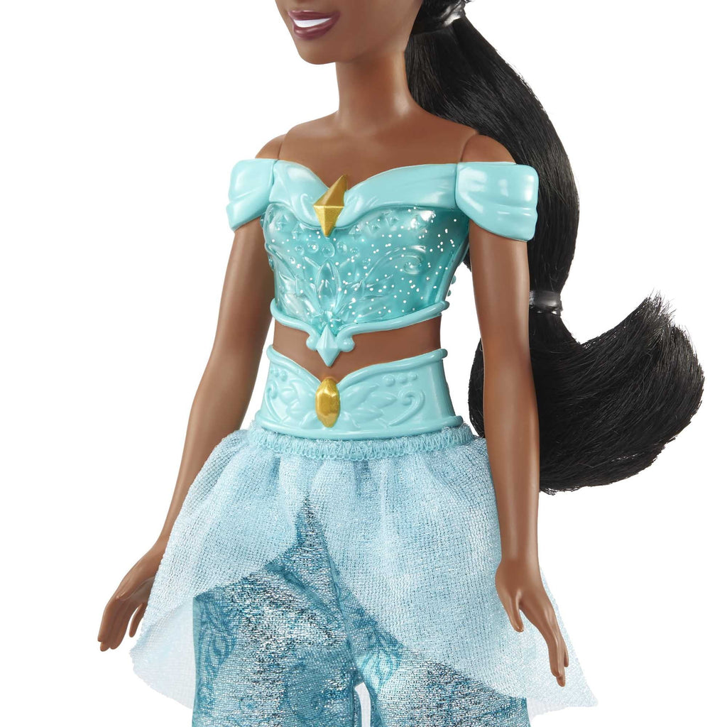 Disney Princess Jasmine 11 inch Fashion Doll with Black Hair, Brown Eyes & Tiara Accessory