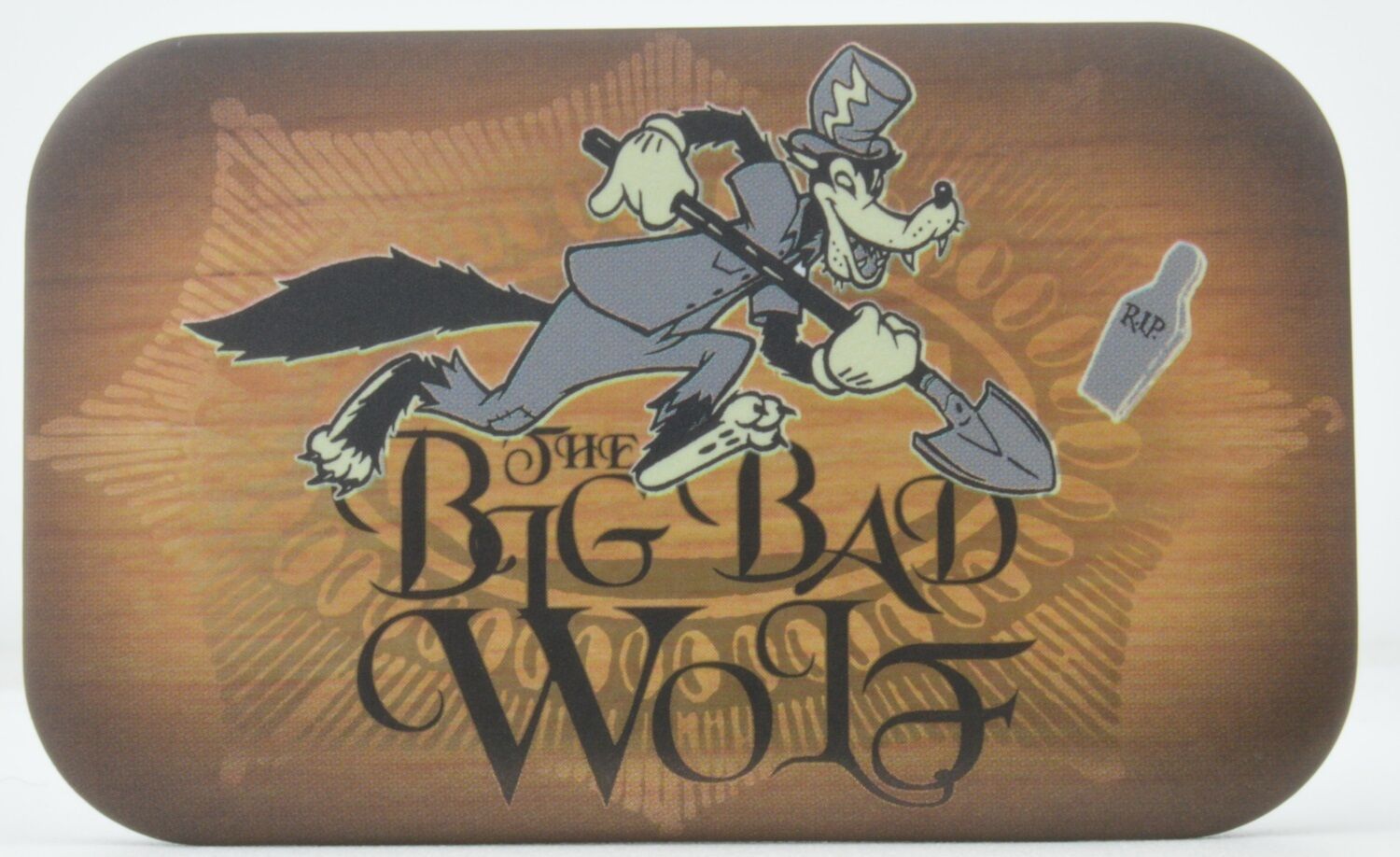 Disney Series 1 Square Metal Can Badge Collectible Pin