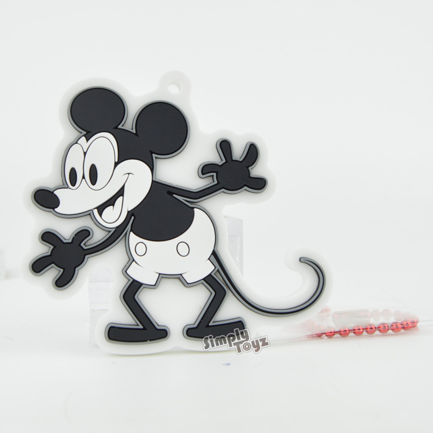 Disney Mickey Mouse The True Original Rubber Mascot Key Chain