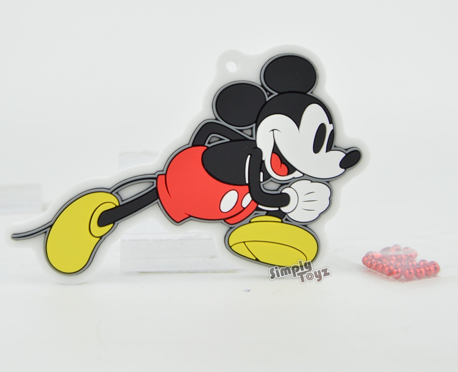 Disney Mickey Mouse The True Original Rubber Mascot Key Chain