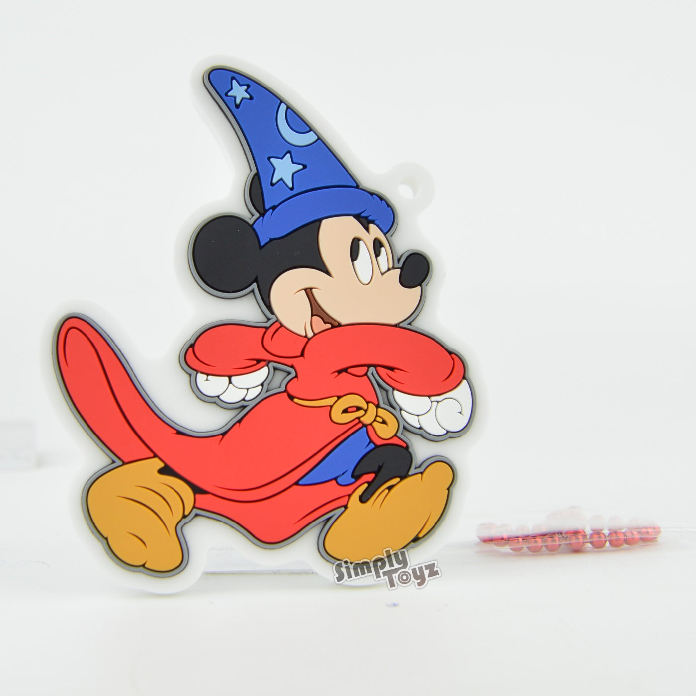 Disney Mickey Mouse The True Original Rubber Mascot Key Chain