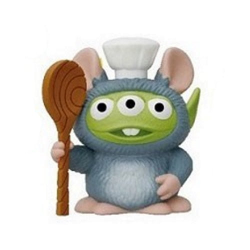 Disney Pixar Alien Remix Sofvi Puppet Mascot Ensky 1-Inch Finger Puppet Mini-Figure