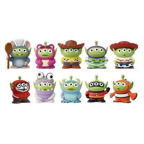 Disney Pixar Alien Remix Sofvi Puppet Mascot Ensky 1-Inch Finger Puppet Mini-Figure