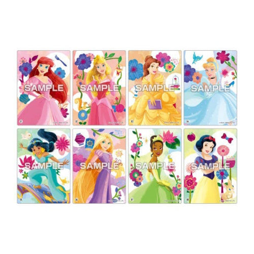 Disney Princess Clear Card Series Ensky Collectible 2-Card Pack