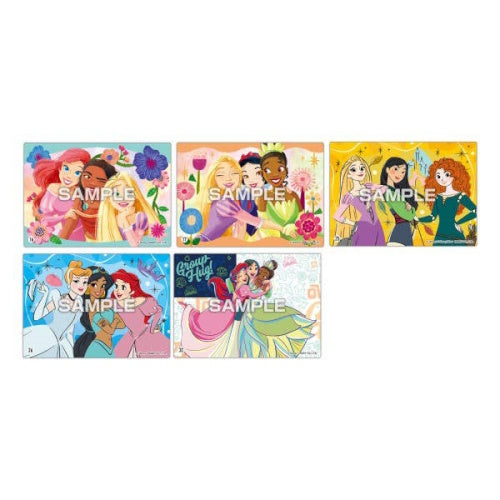 Disney Princess Clear Card Series Ensky Collectible 2-Card Pack