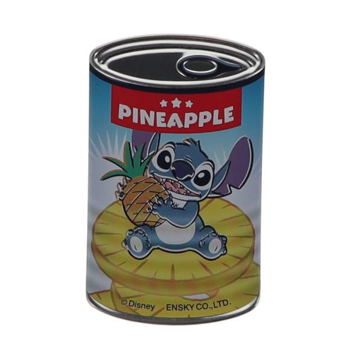 Disney Stitch Mitamemo Can Badge Series Ensky 2-Inch Collectible Pin