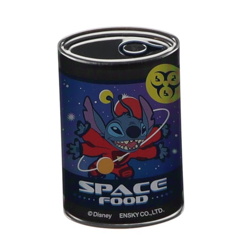 Disney Stitch Mitamemo Can Badge Series Ensky 2-Inch Collectible Pin