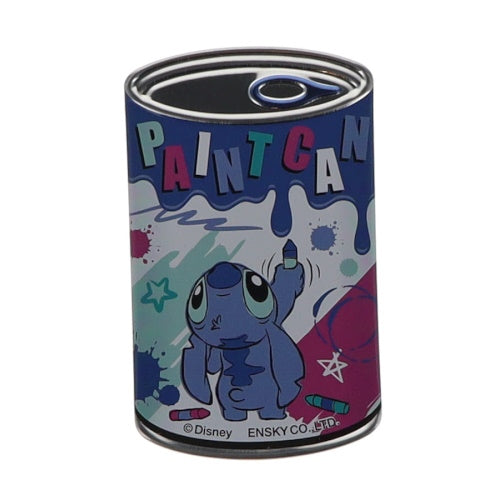 Disney Stitch Mitamemo Can Badge Series Ensky 2-Inch Collectible Pin