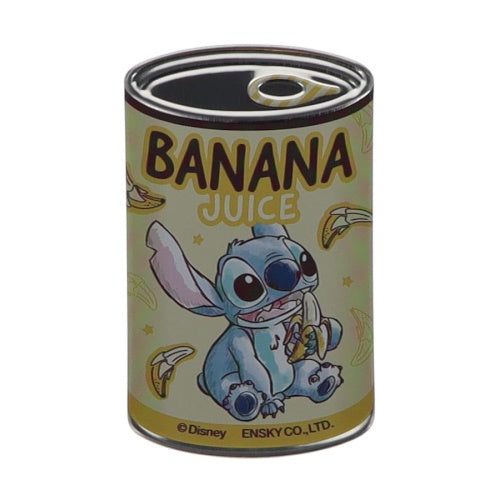 Disney Stitch Mitamemo Can Badge Series Ensky 2-Inch Collectible Pin