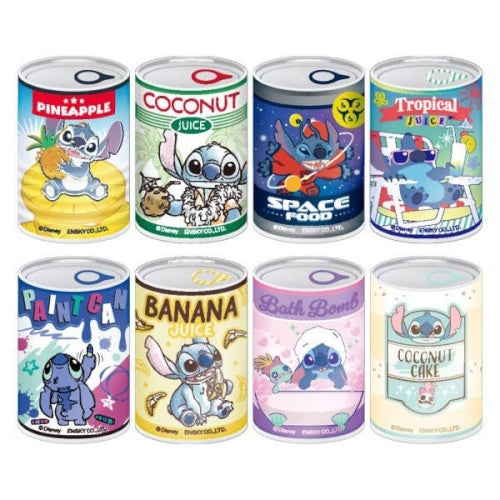 Disney Stitch Mitamemo Can Badge Series Ensky 2-Inch Collectible Pin