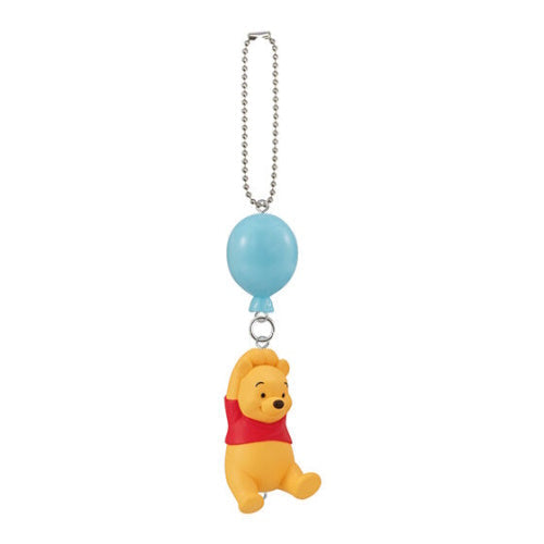 Disney Winnie The Pooh Mascot Charm Bandai 1.5-Inch Key Chain