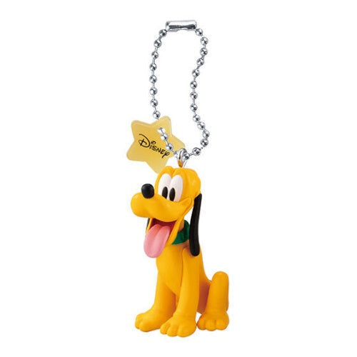 Disney Characters Color Collection Yellow Bandai 2-Inch Mini-Figure
