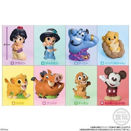 Disney Friends Series 2 Puppet Vinyl 1.5-Inch Mini-Figure