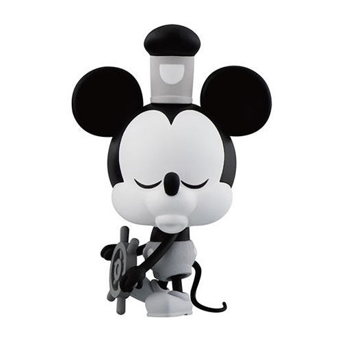 Disney Capchara Steamboat Willie Series 3-Inch Bandai Mini-Figure