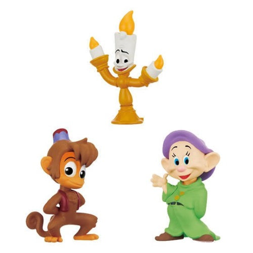 Disney Pricot Poupee Vol. 02 Bandai 3-Inch Mini-Figure