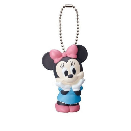 Disney Friends Mascot Key Chain Bandai 1.5-Inch Mini-Figure
