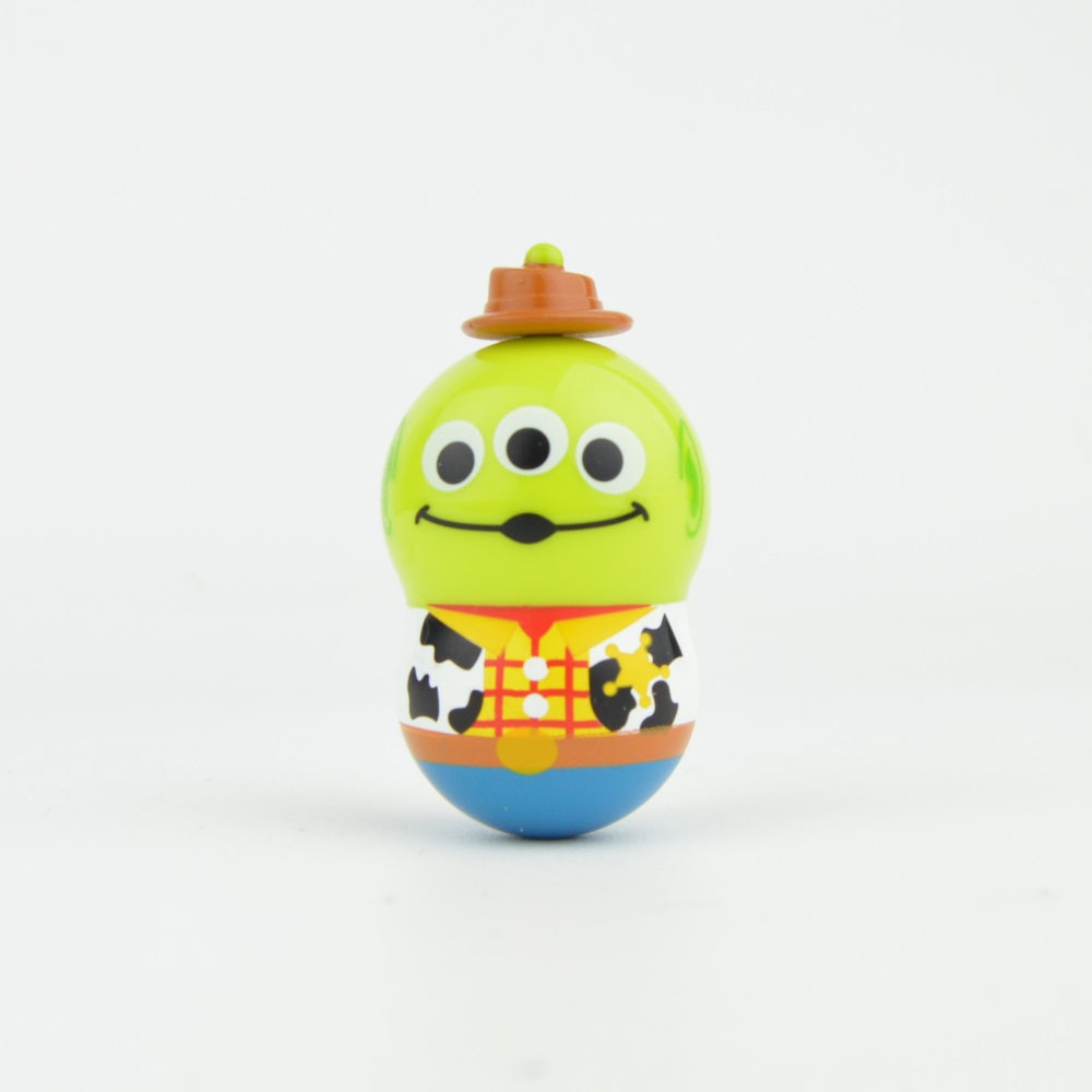 Disney Pixar Alien Costume Coo'nuts Bandai 1-Inch Mini-Figure