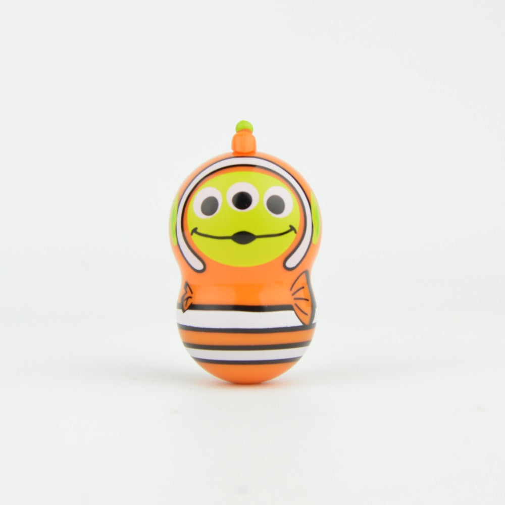 Disney Pixar Alien Costume Coo'nuts Bandai 1-Inch Mini-Figure