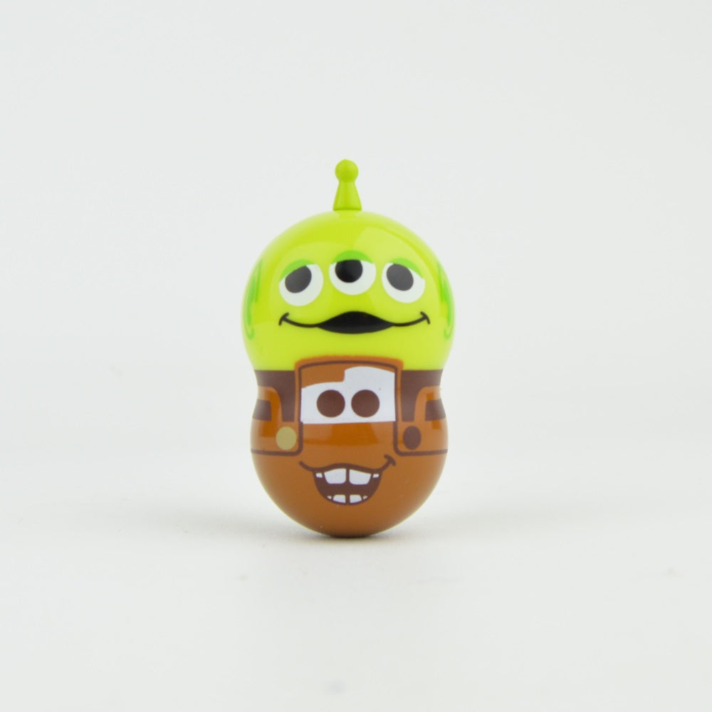 Disney Pixar Alien Costume Coo'nuts Bandai 1-Inch Mini-Figure