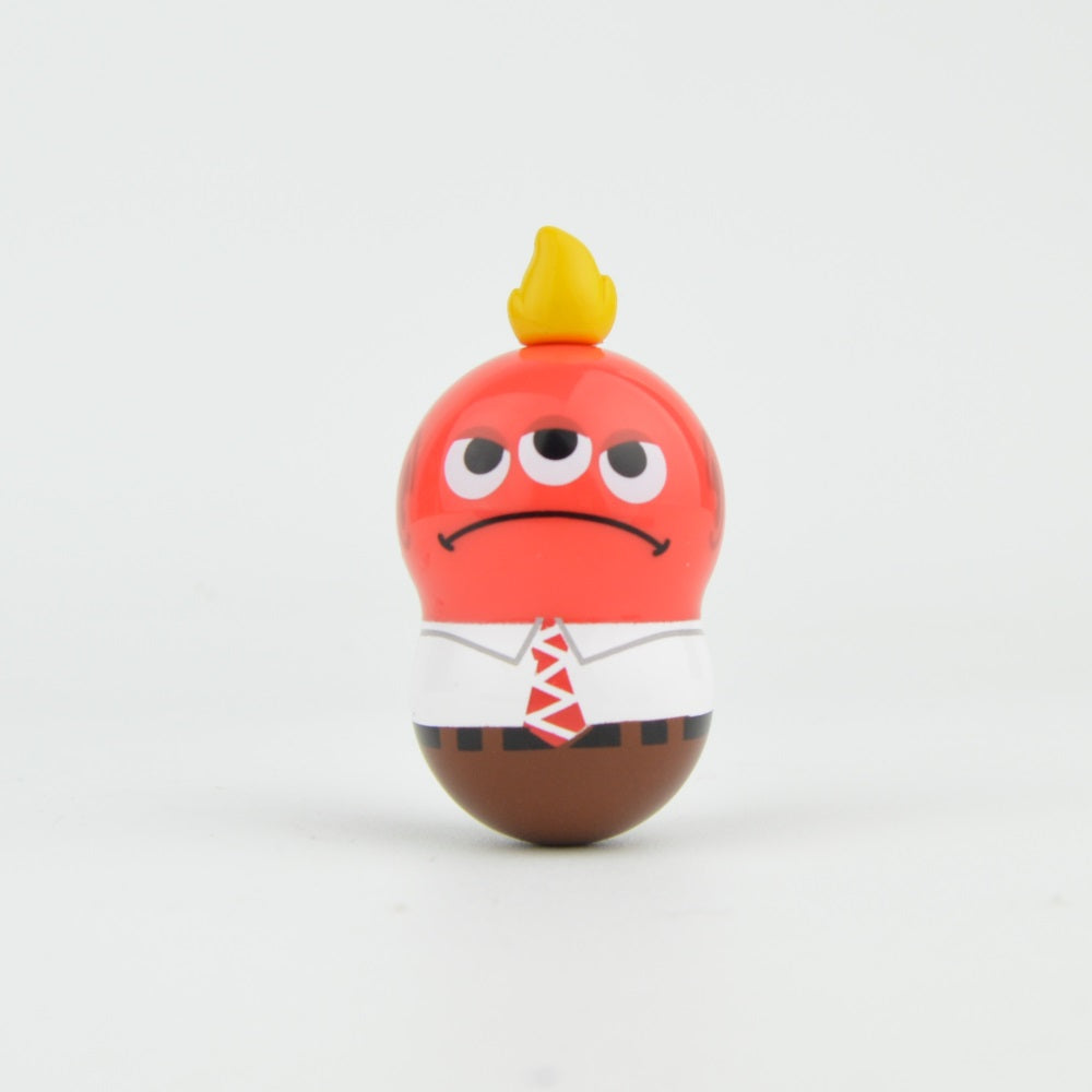 Disney Pixar Alien Costume Coo'nuts Bandai 1-Inch Mini-Figure