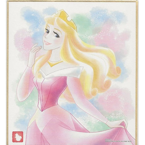 Disney Japan Shikishi Art Board Collectible Picture