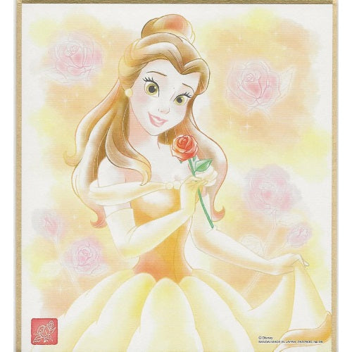 Disney Japan Shikishi Art Board Collectible Picture