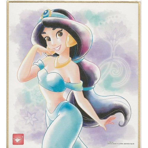 Disney Japan Shikishi Art Board Collectible Picture