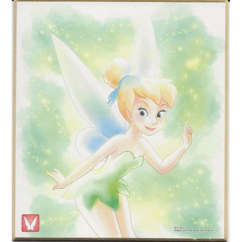 Disney Japan Shikishi Art Board Collectible Picture