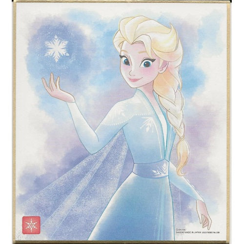 Disney Japan Shikishi Art Board Collectible Picture